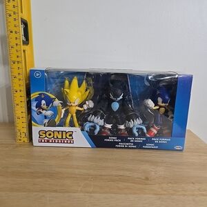 Sonic the Hedgehog Action Figure Set